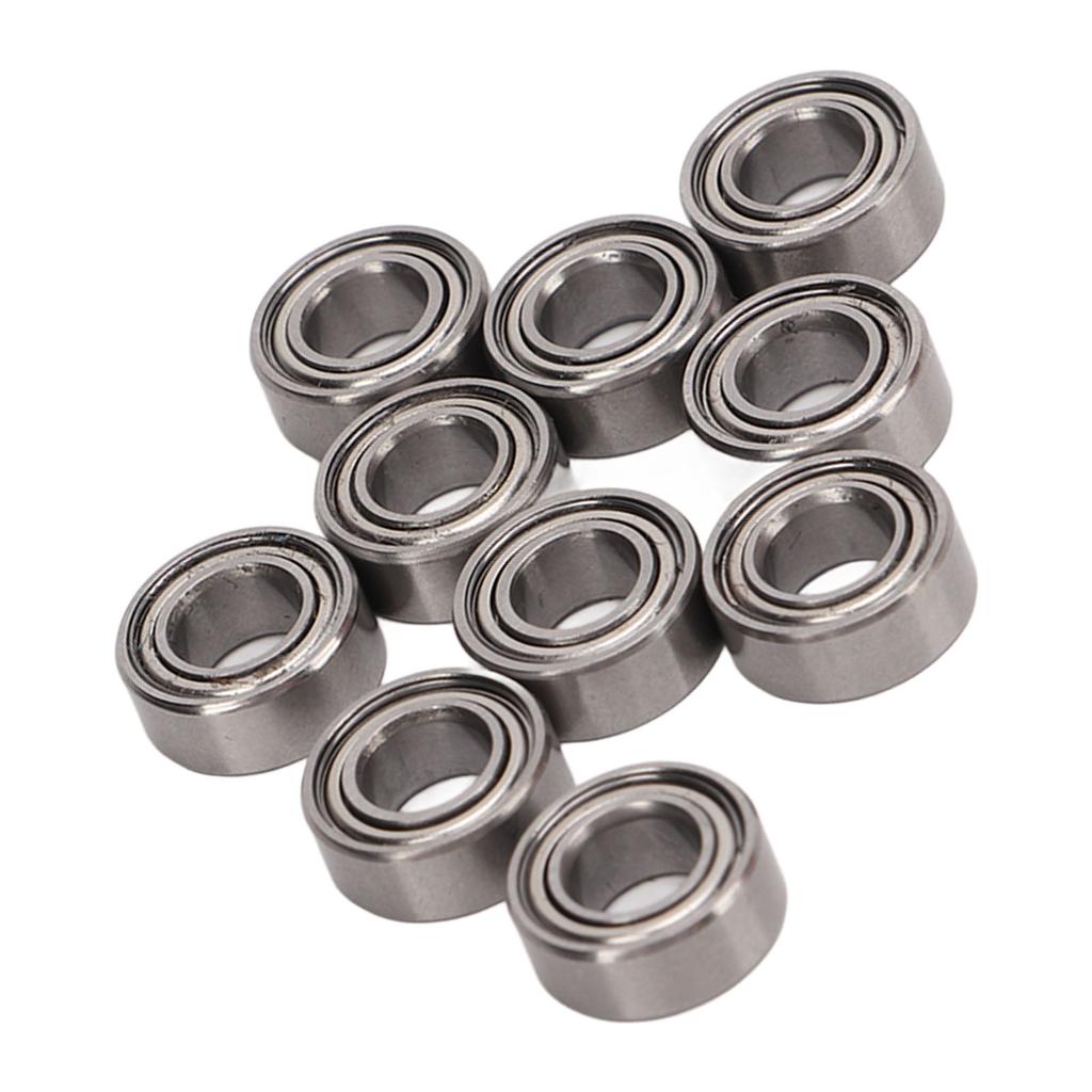 10Pcs RC Ball Bearing 10x5x4mm Steel Accessory Part Set Kit for ZD Racing 10421 S