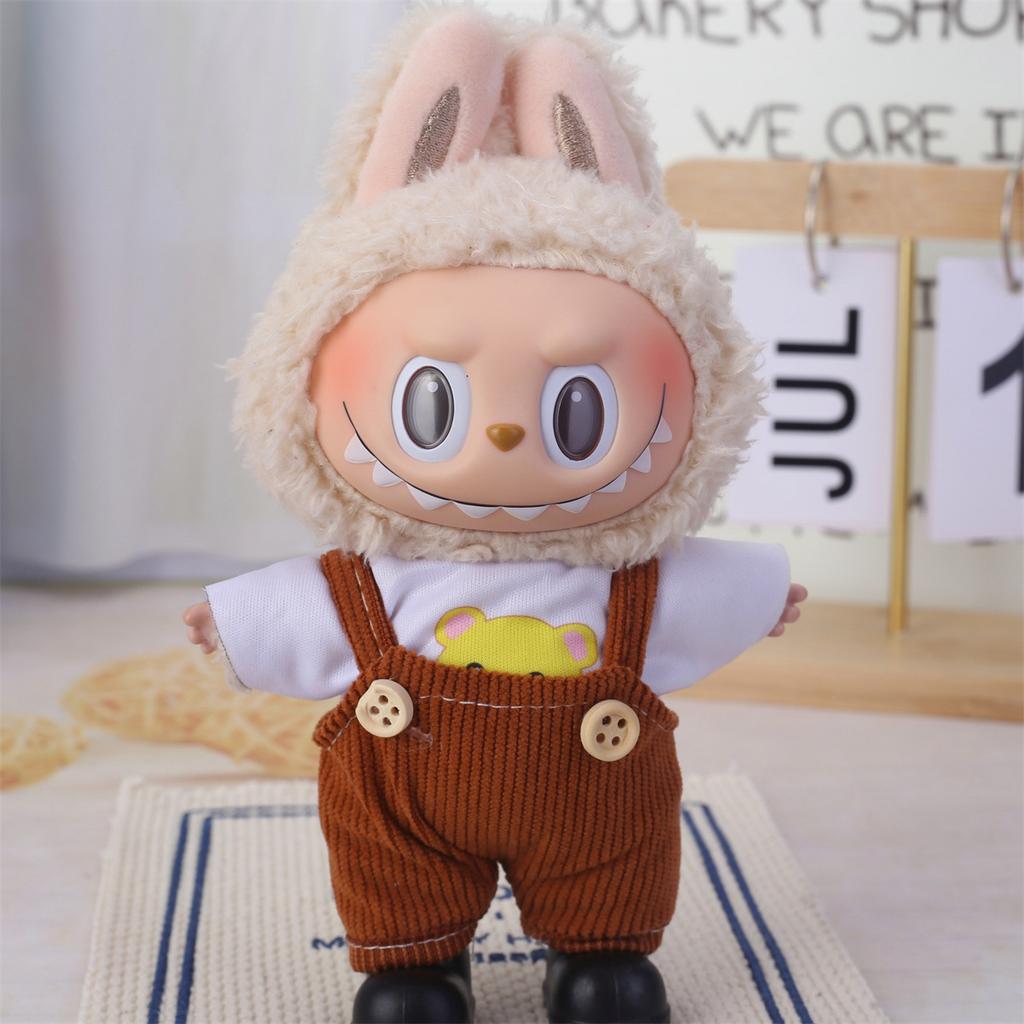 Labubu Baby Clothing Is Compatible with First, Second, and Third Generation 17cm Labubu Dolls