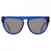 Grey Mirror Silver Irregular Ladies Sunglasses Be4416u 34926g 59 Multi