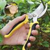 3pcs Garden Scissors Set Gardening Tool Scissors Stainless Steel Professional Gardening Scissors with Non-slip Ergonomic Handles