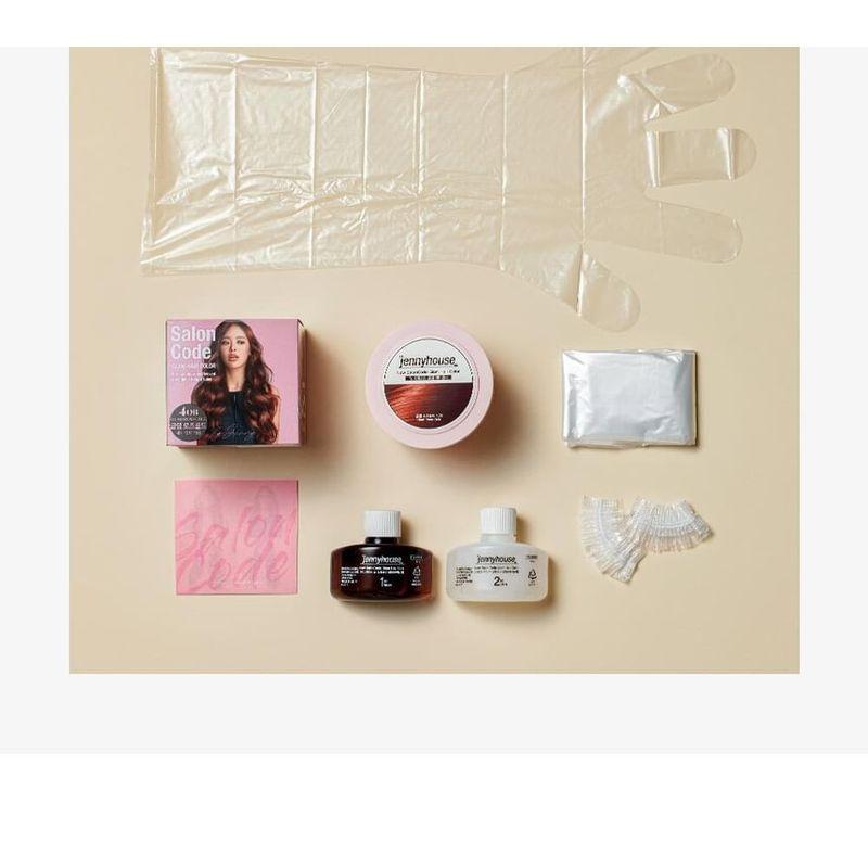 jenny house - Salon Code Glam Hair Color - 5 Colors