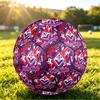 Personalized Size 5 Football Fiorentina FC Pattern Outdoor Game Sports Ball Gift