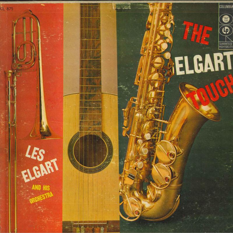 

LP Record LES ELGART - Elgart Touch CL875 COLUMBIA 1956 US Jazz Used