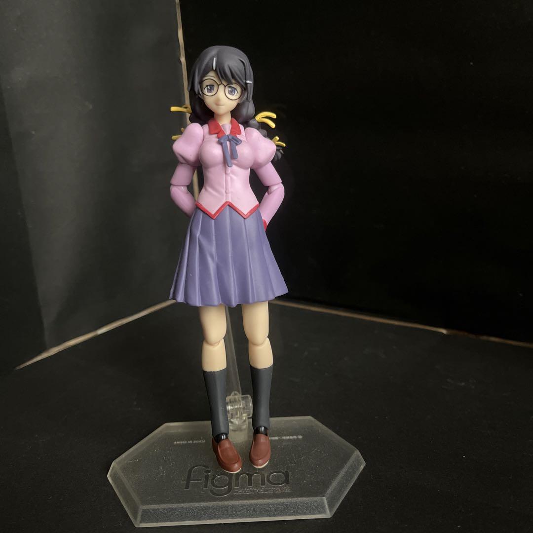 

[USED] figma Bakemonogatari Hanekawa Tsubasa