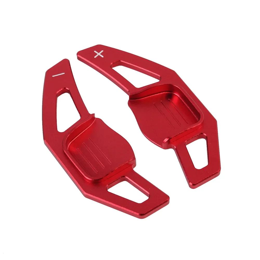 

Alu Alloy Car Steering Wheel Shift Paddle Shifter Extension for Kia Forte K3 Cerato Ceed SW/GT Cadenza K7 K3S 2014-2017 красный