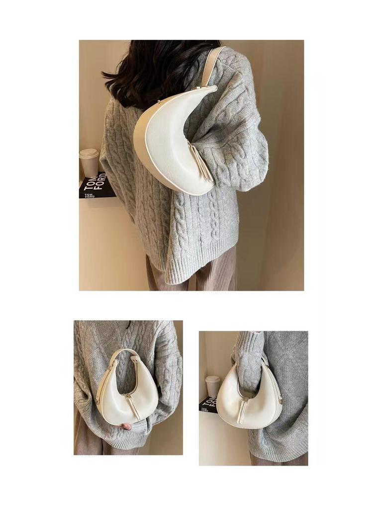 Versatile Small Retro Underarm Handbag - High-Value Dumpling Bag for Women