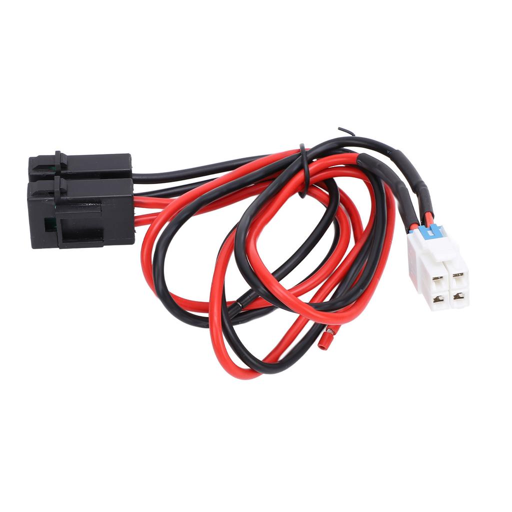 Shortwave Radio Power Cable 12AWG 31.5in Long Stable Performance Power Supply Cable for FT 450D FT 950 FT 891 FT 991