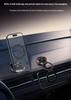360° Rotating Car Phone Holder with Strong Magnetic Bracket and Automatic Folding