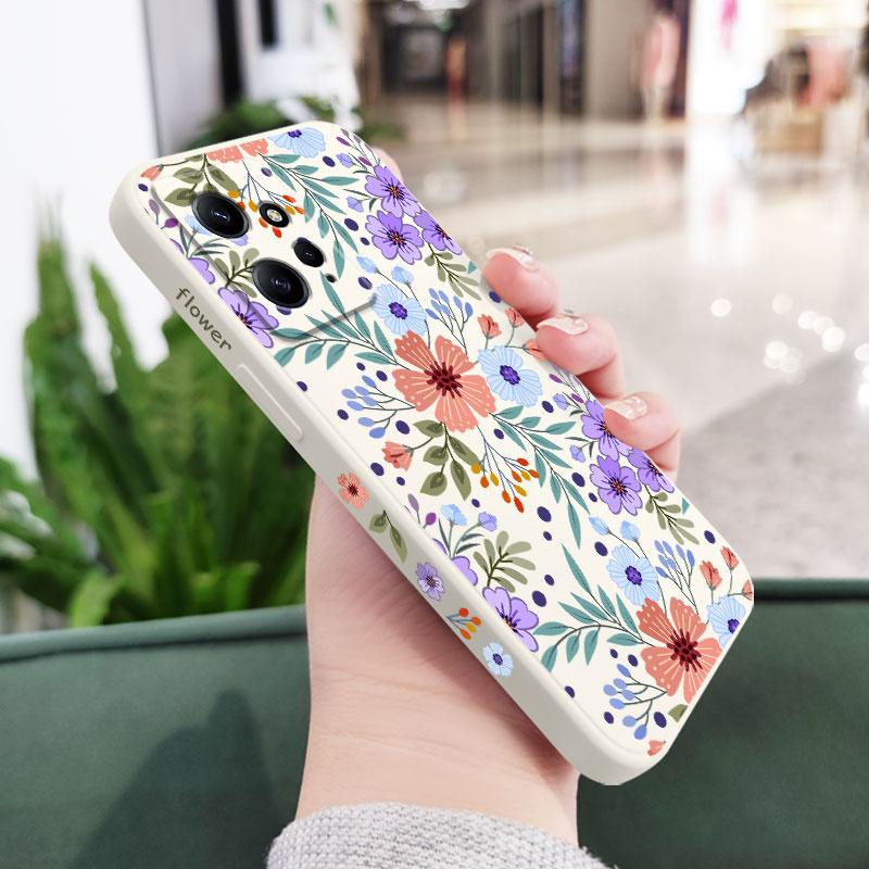 Miss Flower Phone Case For Xiaomi Redmi Note 15 Pro Plus 4G 5G Silicone Cover