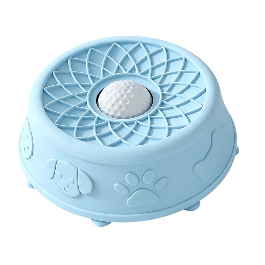 Pet Slow Feeder Bowl for and Food, Slow Eating Bowl for Dogs and Cats