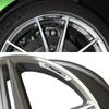 4pcs Car Decal Wheels Tire Rims Racing Sticker For Mazda CX 3 5 7 2 4 6 CX-8 CX-5 CX-9 CX-4 CX-3 CX-7 GH Flair Wagon BT-50 Carol FF12