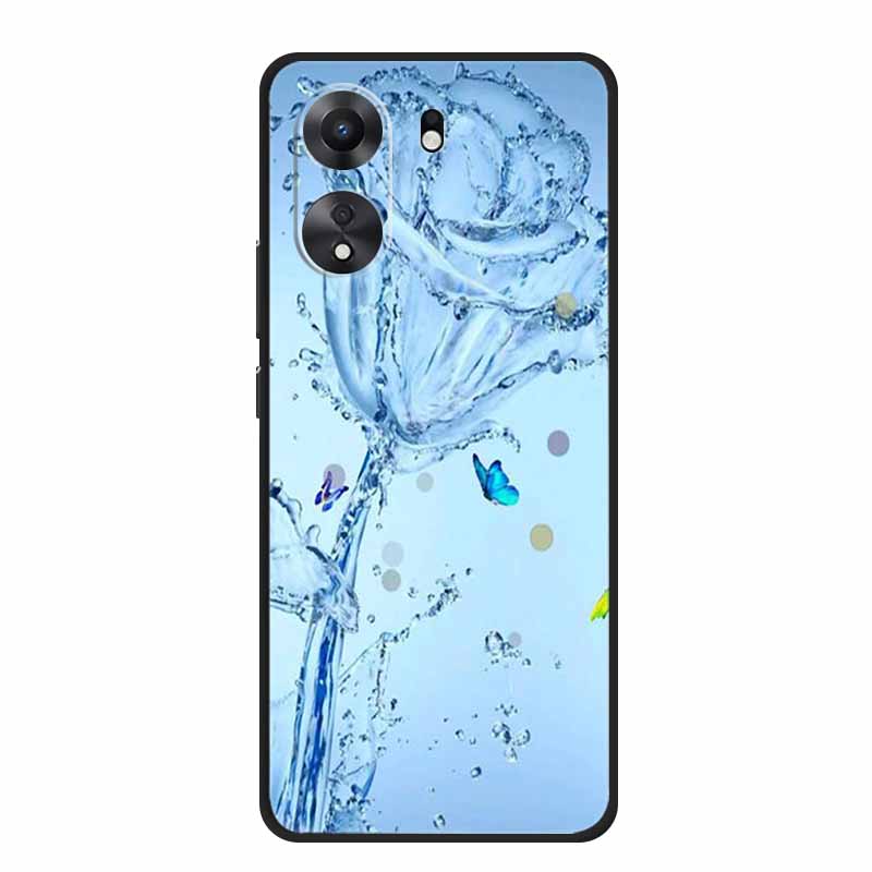 For Xiaomi Poco C65 Case Animals Soft Silicone TPU Phone Cases Back Cover For Xiaomi PocoC65 6.74" Wolf Protector Cute Girl Para
