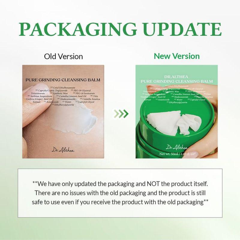 Dr. Althea - Pure Grinding Cleansing Balm