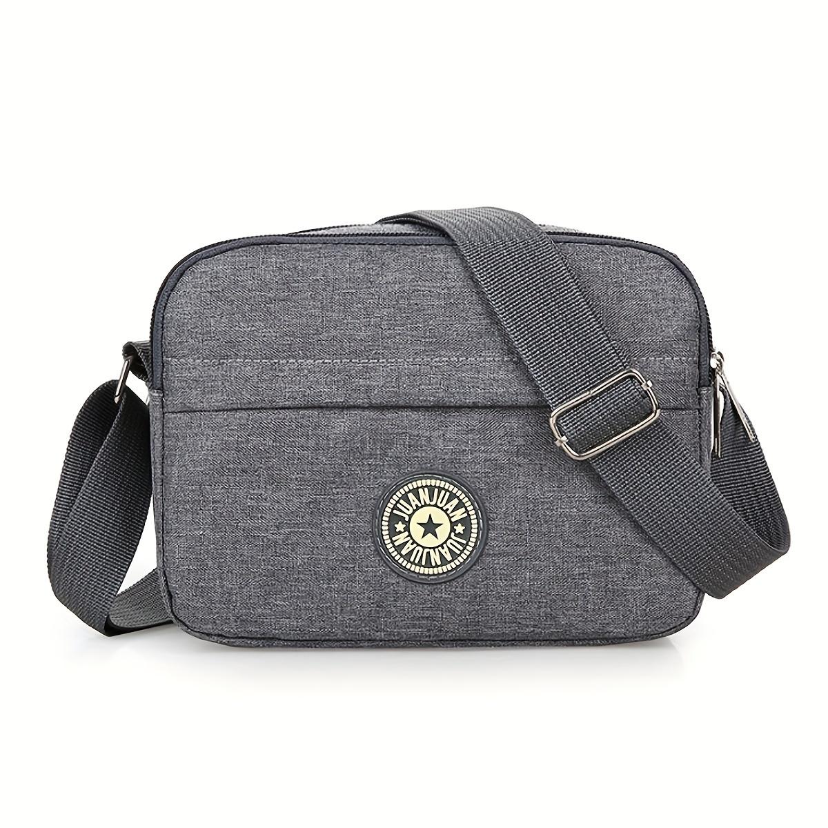 New casual fashion female oblique span mini female bag hand crossbody canvas bag mobile phone bag purse female one серый