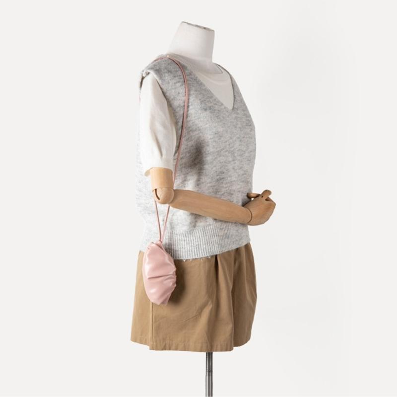 Dumpling Bags for Women Clutch Purses,Slings Bag Soft Pu Leather Cloud Handbag Ruched Shoulder Bag