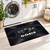 Flannel Kitchen Mat Oasis Soft Area Rug Non Slip Floor Carpet Home Decoration