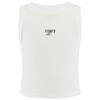 Little MO&Co. Girls' Antibacterial Bowknot Elastic Tank Top