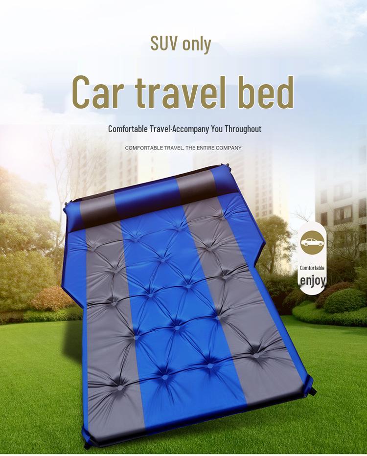 Universal SUV Trunk Mattress: Inflatable Car Travel Bed for Comfortable Sleeping
