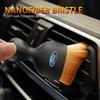 Car Interior h81 Cleaning Tools Soft Dust Remover Brush For Ford Focus Fiesta Puma Ranger Kuga MK7 MAX F150