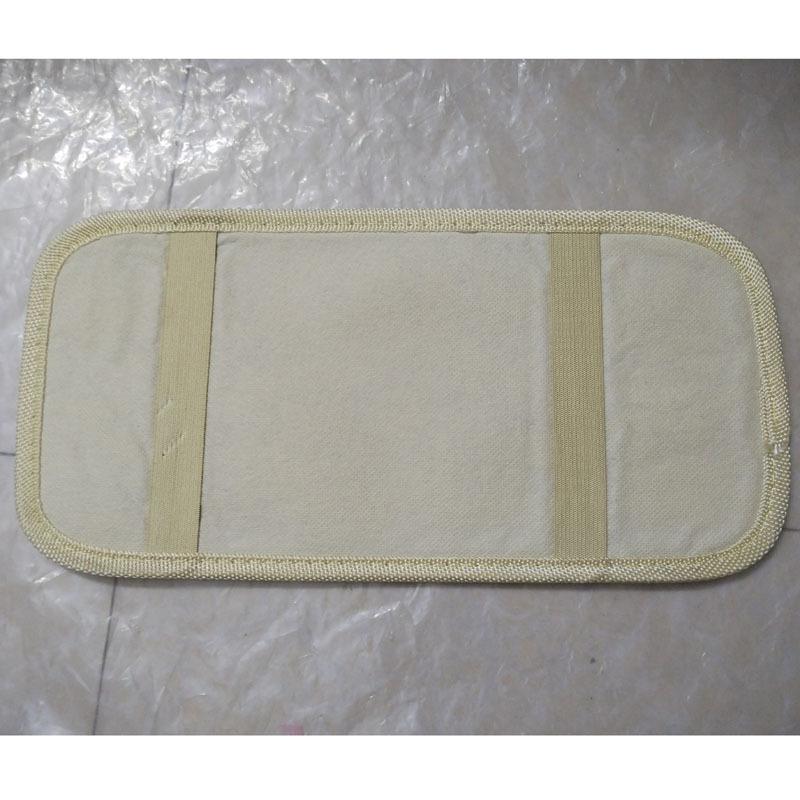 Auto Car Sun Visor Non-woven Organizer Storage Bag Card Clip Holder Multifunctional CD Stowing Tidying
