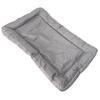 Dog Bed Crate Pad Waterproofing Anti Slip Pet Bed Comfortable Dog Mat for Kennel and Home Use