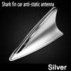 Roof Top Mount FM Signal Amplifier Adapter Car Radio Aerials Shark Fin Antenna  Universal