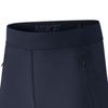 Nike Solid Color Elastic Brand Logo Print Slim Fit Knitted Sports Pants Kids bottoms Blue Black 803931-451