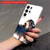 2DFlat Samsung Phone Case Sunset Tree Reflection In Winter Lake Applicable To Galaxy S22 S23 S24 S25ULTRA S26 A12 A13 A14 A15 A16  A34 A35 A54 A55