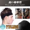 Sports Headband for Men, Sweat Wicking, Eco-Cotton Material, Sponge-like Absorbency, Breathable, for Face Washing, Stretchy, Lightweight,