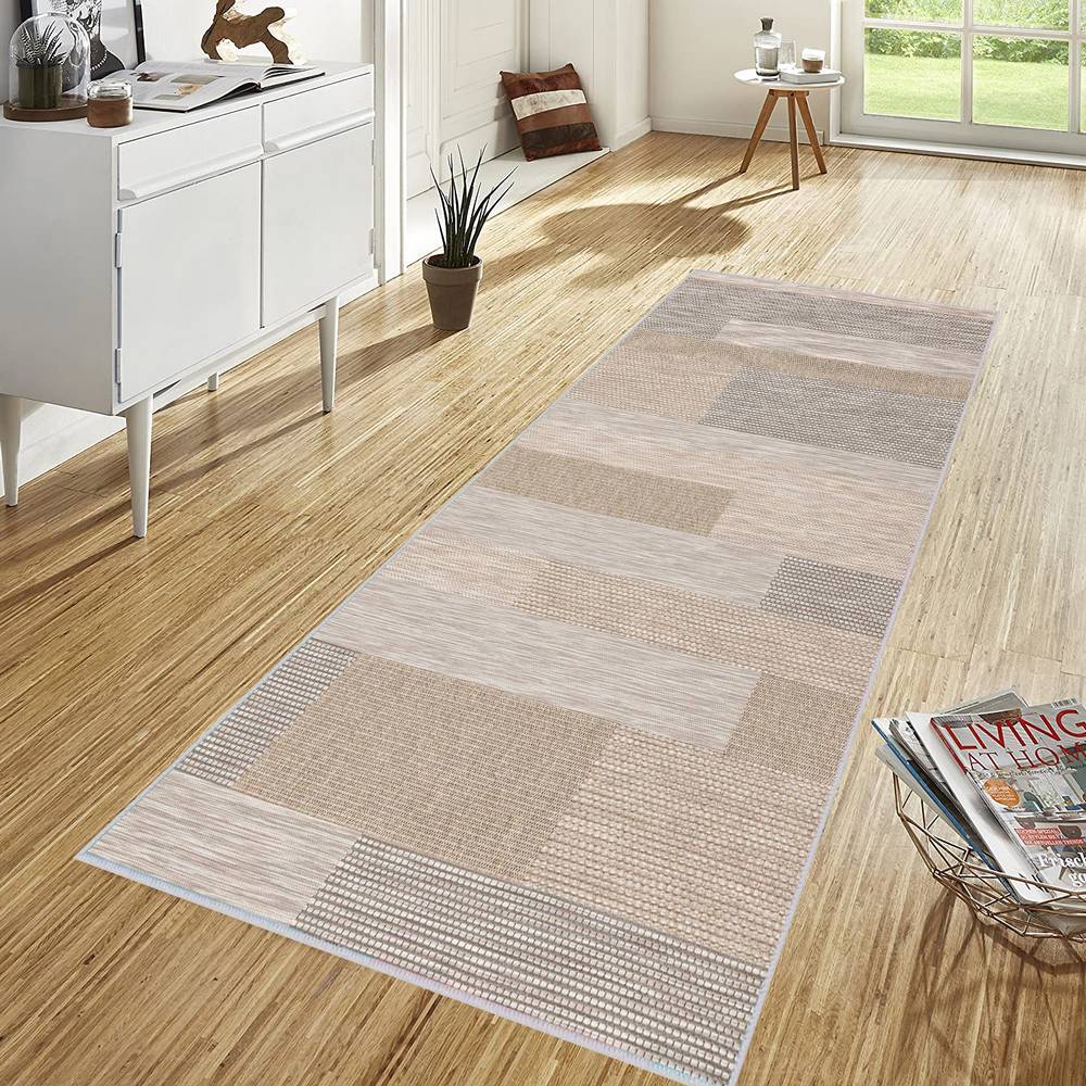 

Eliana Home Washable Printed Carpet LNA1247 50x80 бежевый