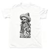 Calavera Maderista Mexico Art Skull Hat Cinco De Mayo Fiesta Graphic Tee S-5XL