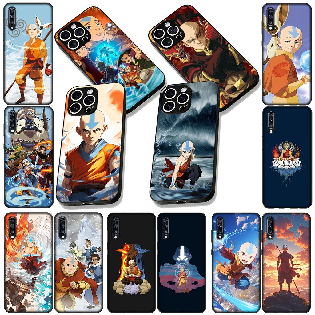 Soft Cover for Samsung Galaxy S25 S24 S23 FE Plus Ultra S7 Edge A16 A15 5G s25+ Coque Phone Case Avatar The Last Airbender