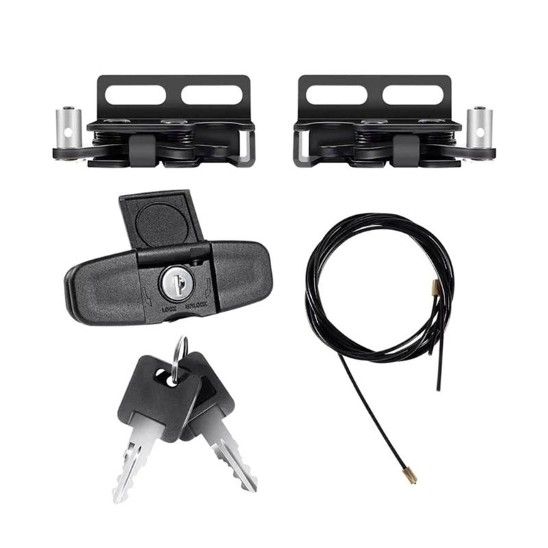 Sada otočných rukojetí 113436 83514 83515 pro 100XQ 100XL 100XR T rukojeť TSC700 s krytkami nákladního prostoru otočné západky sada otočné rukojeti