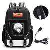 Animation Full-Time Hunter Peripheral Large-Capacity Backpack Backpack, Primary And Secondary School Student Schoolbag, Male And Female Computer Bag