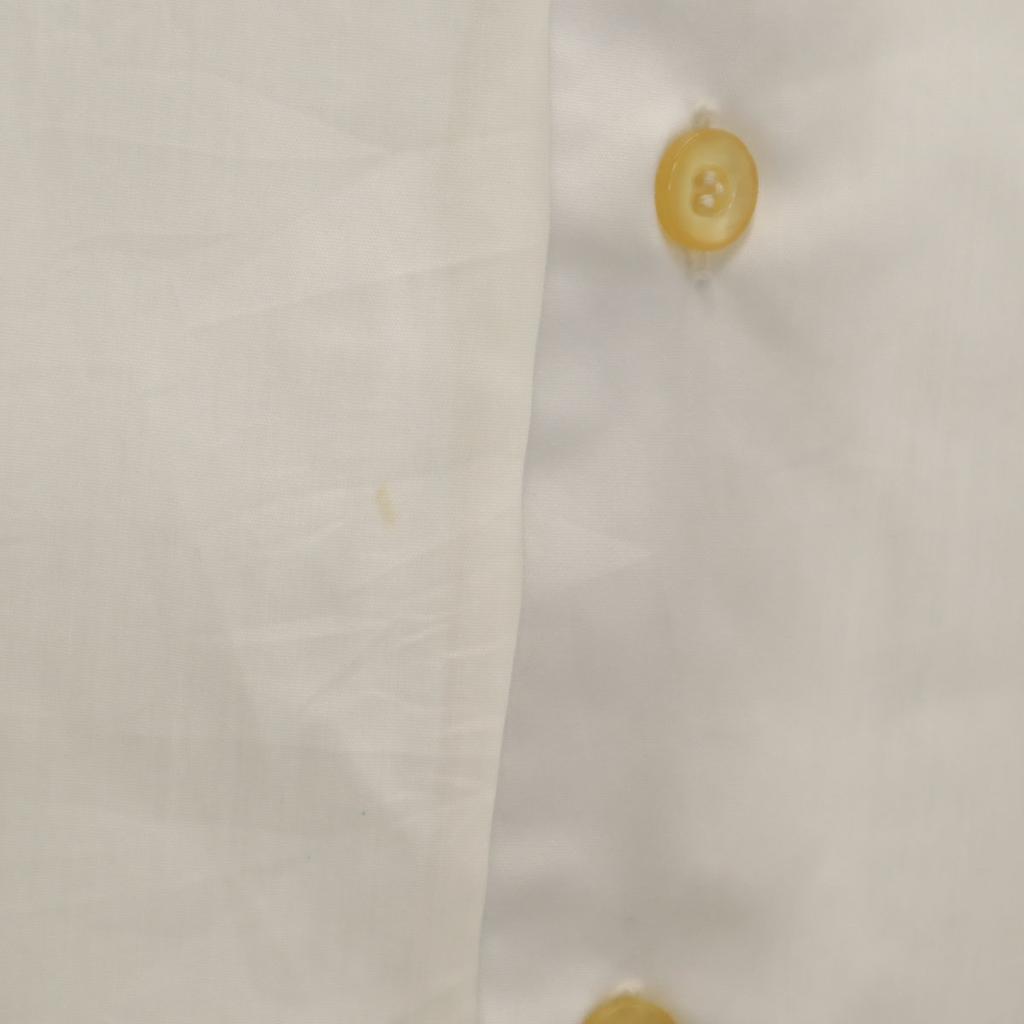 TOWNCRAFT 70s vintage Long sleeve shirt white PENNEYS Men's Used