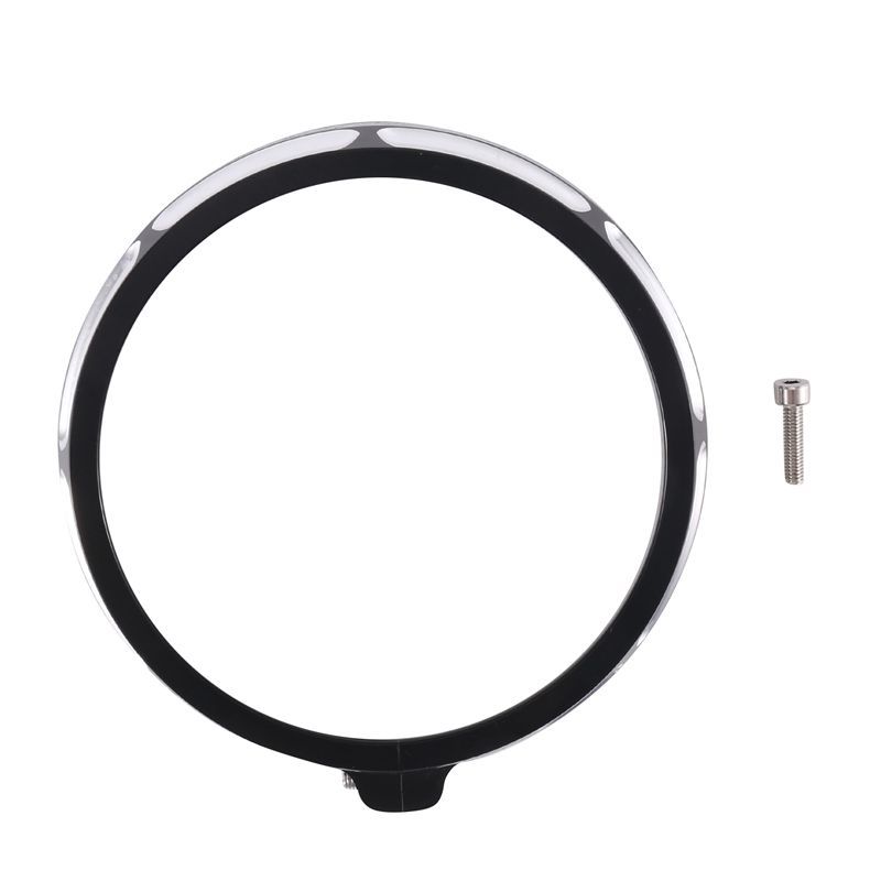 N61R-For Motorbike Conversion Head Light Lamp Cover Lamp Cover Head Light Lamp Trim Cover Trim Cover Protective Cover