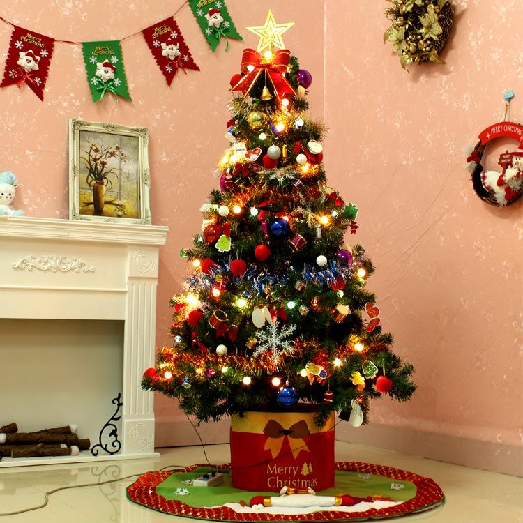 Luxury 2.1m Encrypted Christmas Tree