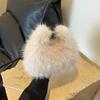 Ielgy Autumn Winter Plush Bag All-Match Cross-Body Shoulder Portable Plush Bag