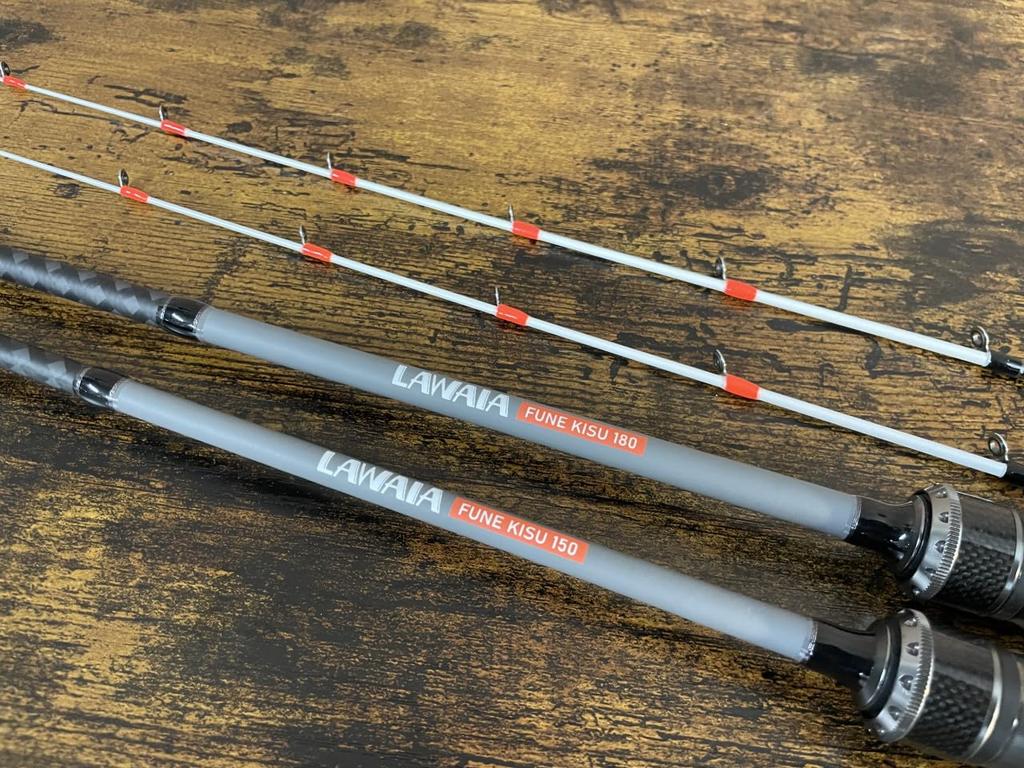 Tsulino LAWAIA FUNE KISU 150 [2-piece boat/kisu rod]