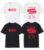Koszulka BTS Merch Koncertowy 2026 Trasa Światowa Prezent dla Fana Koszulka Kpop 2026 Lato Mężczyźni Kobiety Moda Bawełna Y2K Oversize Koszulka