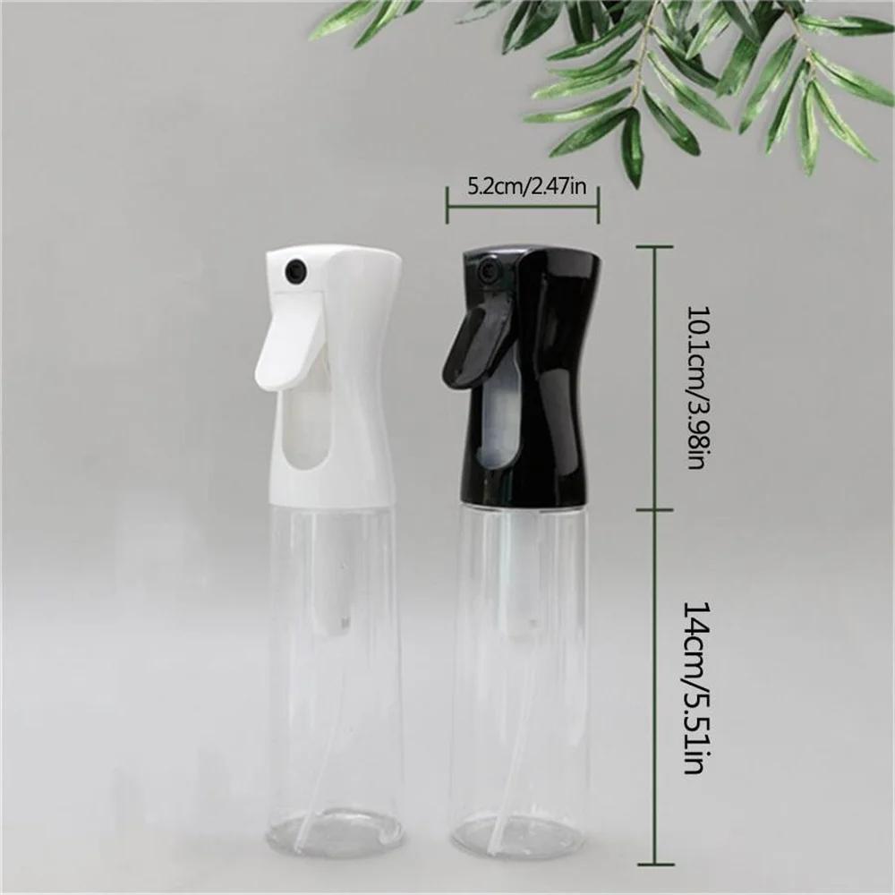 300ml Oil Dispenser Container Oils Spray Oil Distributor Kitchen Gadgets Spray Bottle Fuel Injector Tools Kitchen Accessories