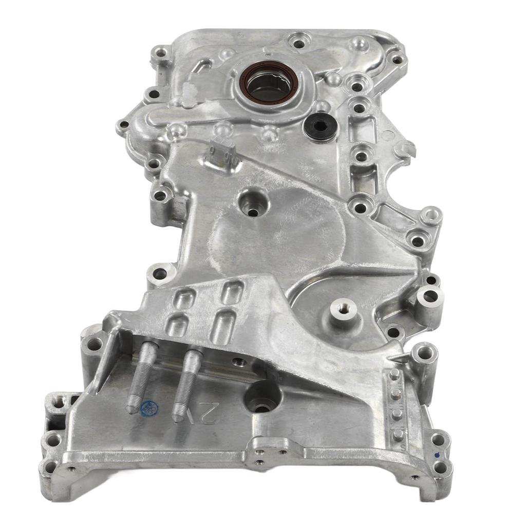 Timing Chain Oil Pump Cover 21350 2E330 Replacement for Kia Forte5 Soul 2.0L 2014 To 2018