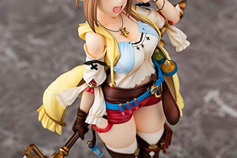 Atelier Ryza: Ever Darkness and the Secret Hideout - Ryza [Ryzaline Stout] 17 Scale ABS & PVC Painted Finished Figure