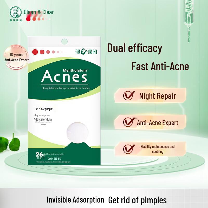 

Mentholatum Acnes Invisible Pimple Patches