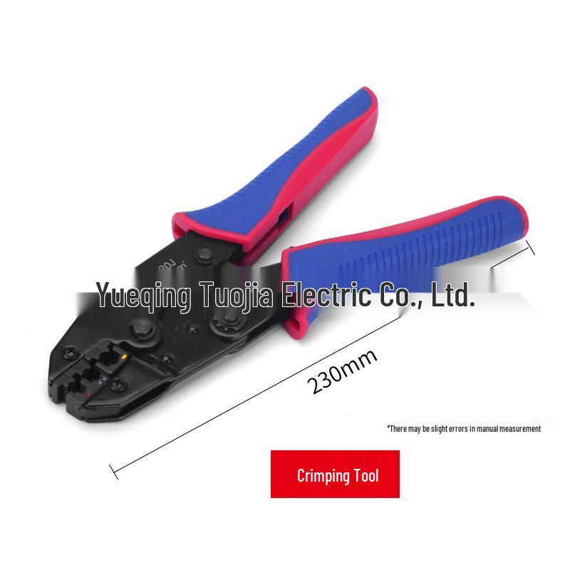 Pre-Insulated Ratchet Crimping Tool Set for Electricians - 30J Model