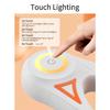 ROJECO 5M Retractable Dog Leash Automatic LED Light Luminous Roulette Leash Rope For Dogs Adjustable Pets Dog Walk Running Leads