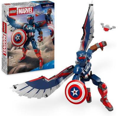 LEGO Marvel 76296 Figure of the New Captain America
