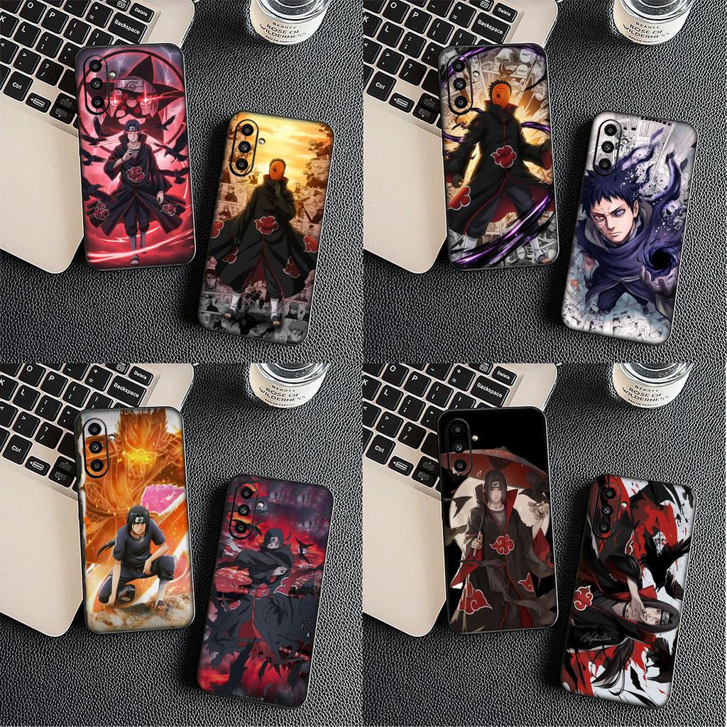 Cover for Apple iPhone 16 15 14 11 Pro Max 6 7 8 Plus + SE2 SE3 SE 2022 2020 8+ Phone Case Obito Narutos Itachi Uchiha Tobi