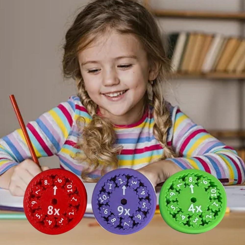 Nové výukové otočné hračky Creative Math Fidget Spinners pro výuku aritmetiky