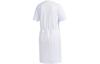 Adidas Short Sleeved Dress Women's White EI4261